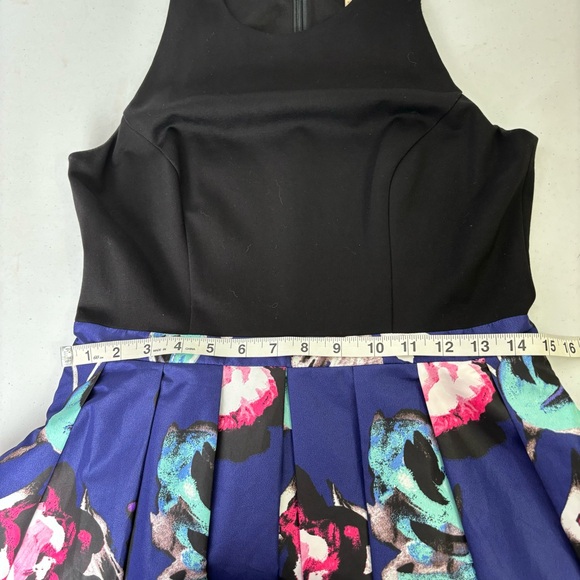 Aidan Mattox Fit and Flare Sleeveless Dress - Picture 6 of 8